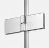 NEW TRENDY Kabina prysznicowa Avexa 80x100x200, podwójne drzwi EXK-1517